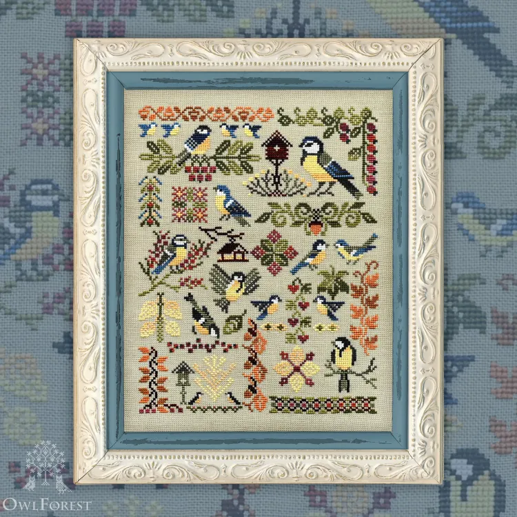 Электронная схема «Синички»