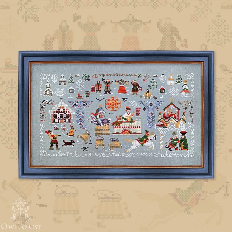 Набор для вышивания «По щучьему велению» 