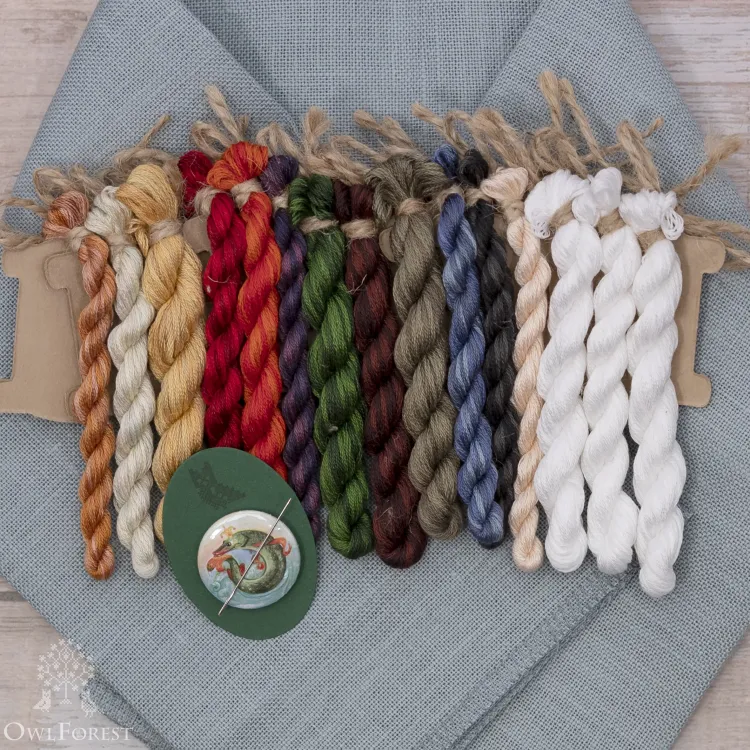 Набор для вышивания «По щучьему велению» 