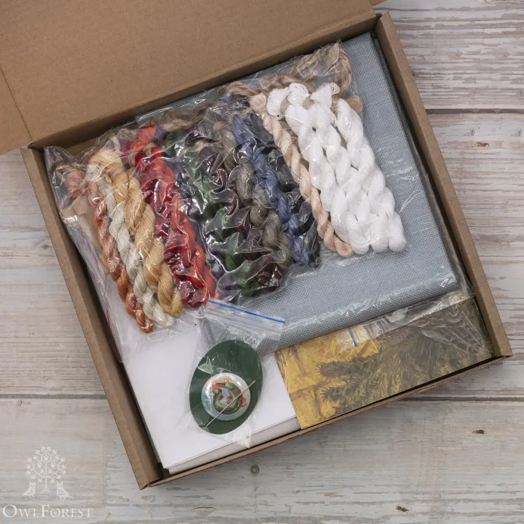 Набор для вышивания «По щучьему велению» 