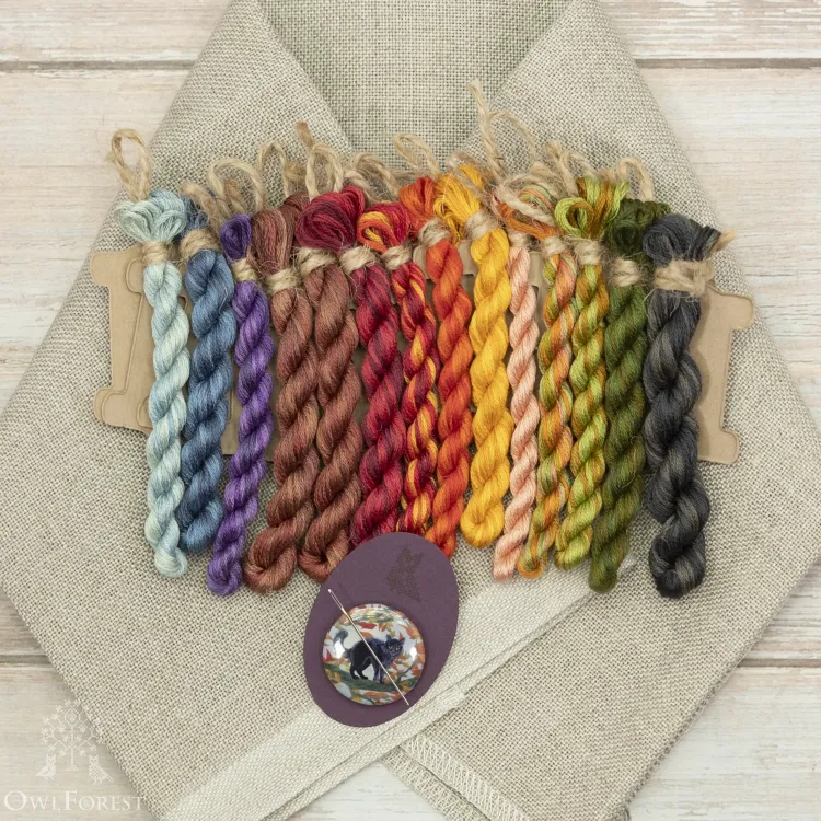 Набор для вышивания «Сказки Бабы-Яги» 