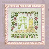 Электронная схема «Улиточные домики. Виноград» 