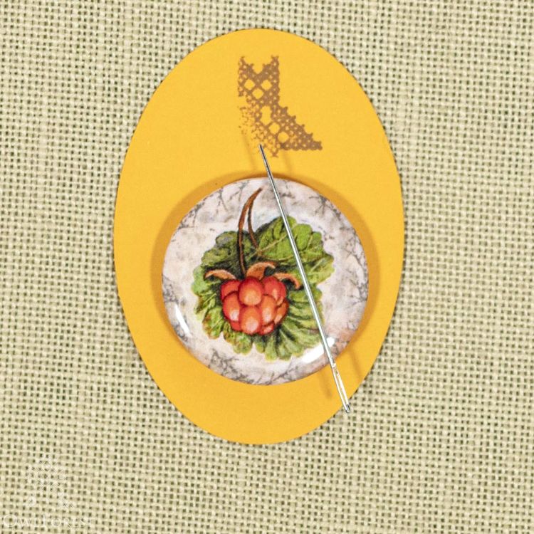 Набор для вышивания «Морошковое лето» 