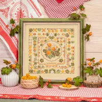 Набор для вышивания «Морошковое лето» 