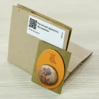 Магнитный держатель «Бульдожка»