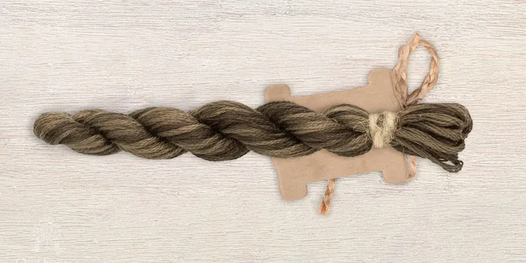 Мулине Owlforest 3215 — «Венге»