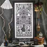 Электронная схема «Чёрные розы»