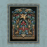 Электронная схема «Полёт фантазии»