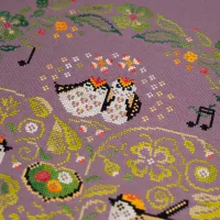 Схема для вышивания «Песни королька» 