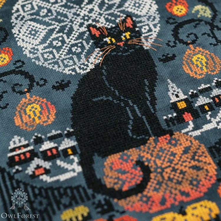 Набор для вышивания «Лунный кот»