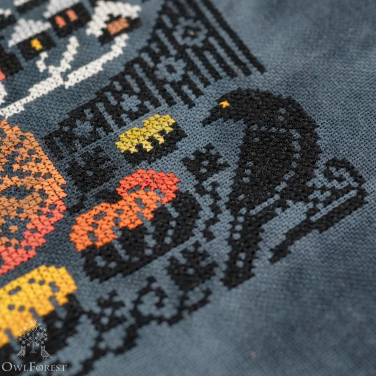 Набор для вышивания «Лунный кот»