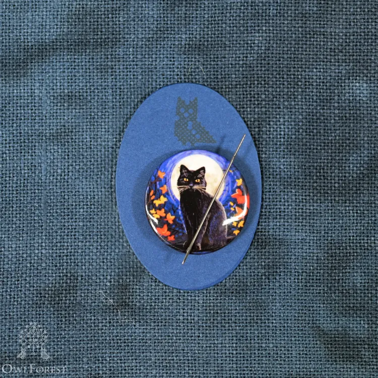 Набор для вышивания «Лунный кот»