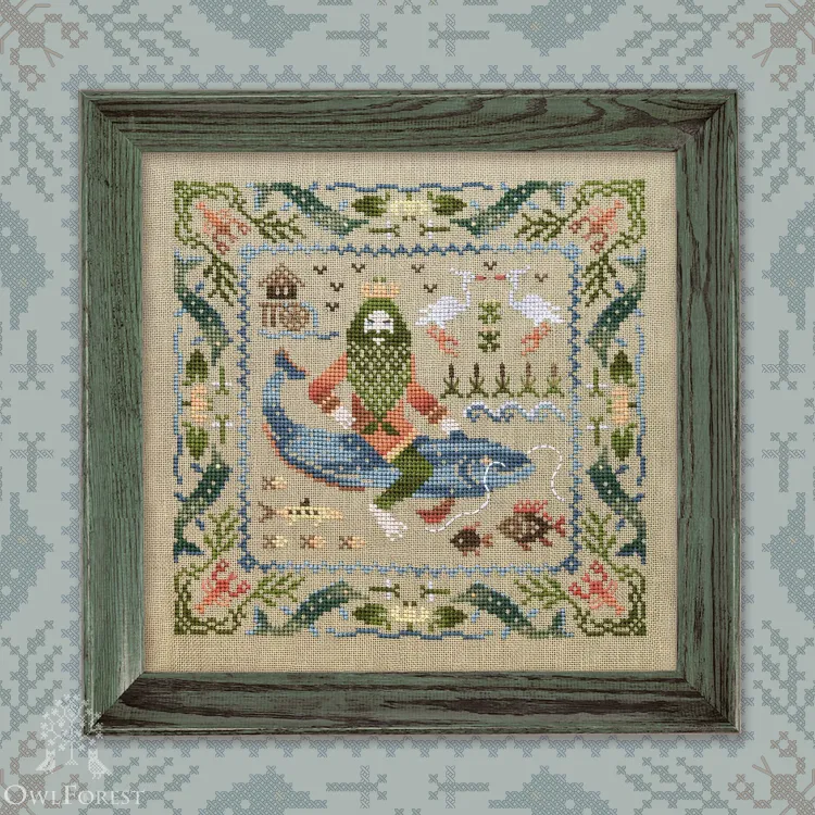 Набор для вышивания «Водяной»