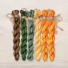 Набор ниток OwlForest для Мандаринок (ПНК) 