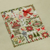 Электронная схема «Красные кардиналы»