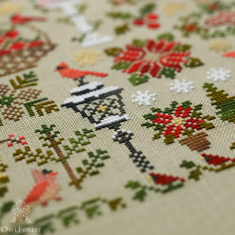 Электронная схема «Красные кардиналы»