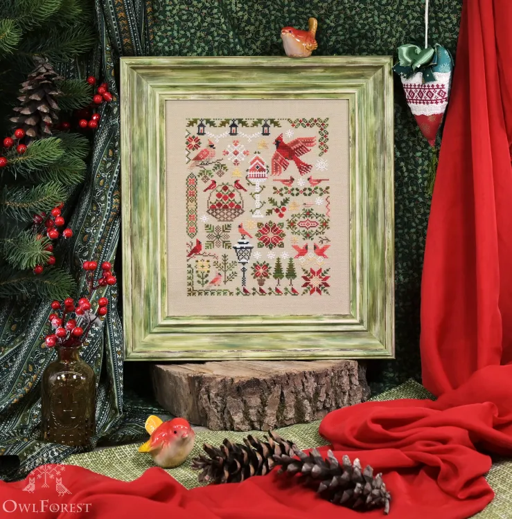 Электронная схема «Красные кардиналы»