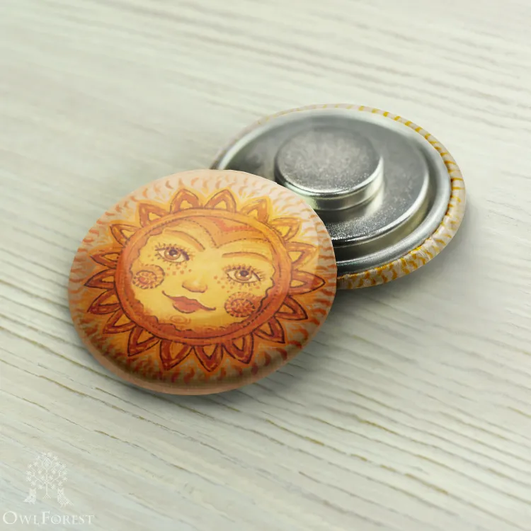 Магнитный держатель «Красно солнышко»