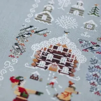 Схема для вышивания «По щучьему велению»