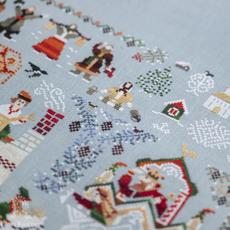 Схема для вышивания «По щучьему велению»