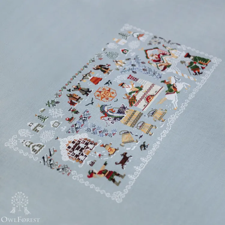 Схема для вышивания «По щучьему велению»