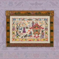 Схема для вышивания «Сказки Бабы-Яги»