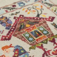 Схема для вышивания «Сказки Бабы-Яги»