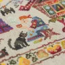 Схема для вышивания «Сказки Бабы-Яги»