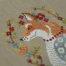 Схема для вышивания «Портрет Лисы»