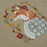 Схема для вышивания «Портрет Лисы»