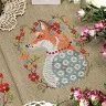 Схема для вышивания «Портрет Лисы»
