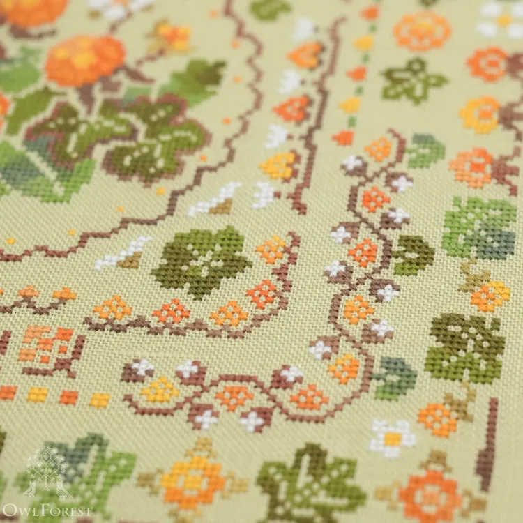 Схема для вышивания «Морошковое лето»