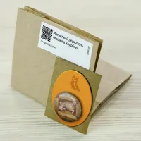 Магнитный держатель «Кошка в коробке»