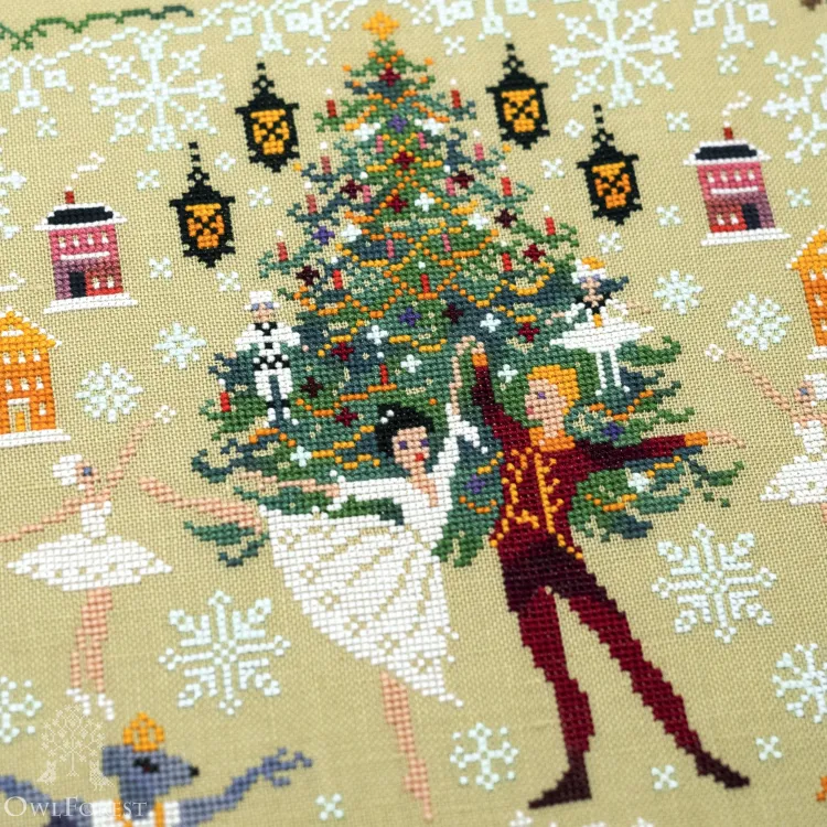 Набор для вышивания «Щелкунчик»