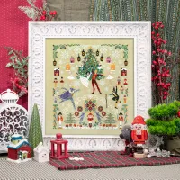 Набор для вышивания «Щелкунчик»