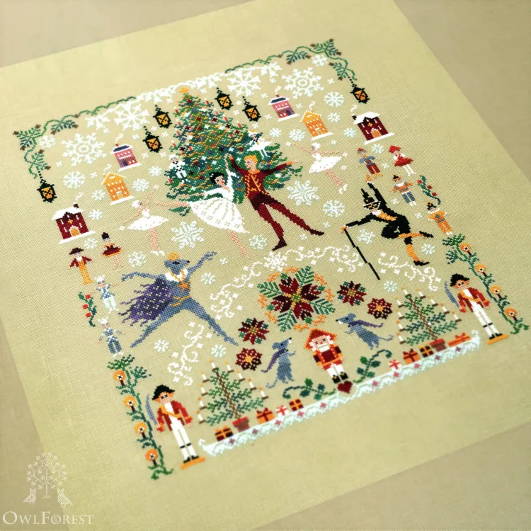 Набор для вышивания «Щелкунчик»