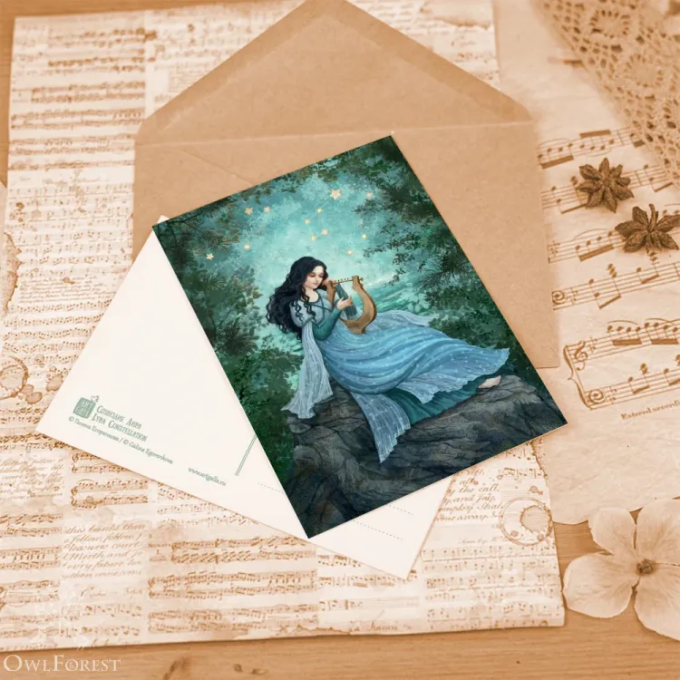 Набор открыток «Летнее настроение»