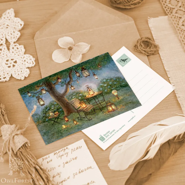 Набор открыток «Летнее настроение»