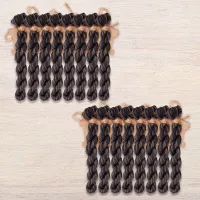 Набор ниток OwlForest для схемы «Чёрные розы» (DMC)