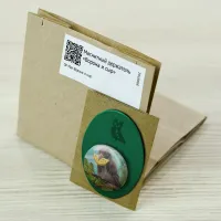 Магнитный держатель «Ворона и сыр» 