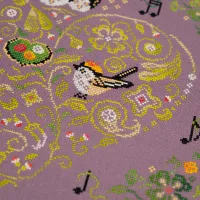 Электронная схема «Песни королька»