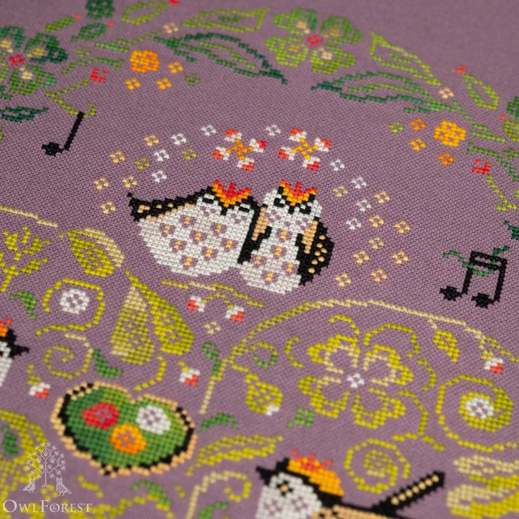 Электронная схема «Песни королька»