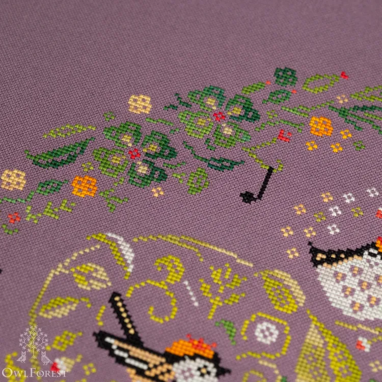 Электронная схема «Песни королька»