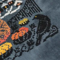 Схема для вышивания «Лунный кот»