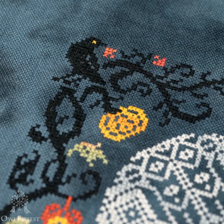 Схема для вышивания «Лунный кот»