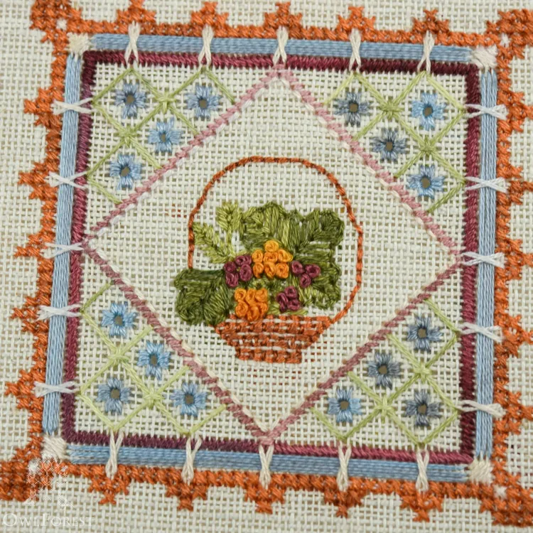 Набор для вышивания «Северное лето»