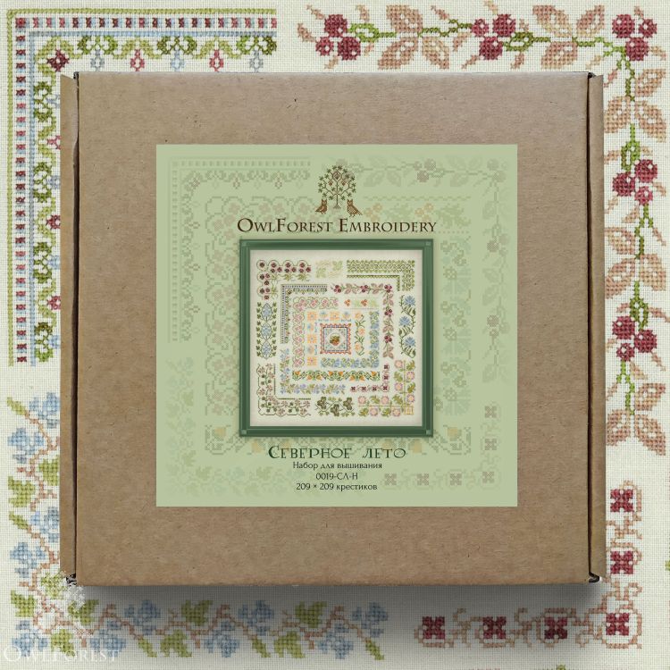 Набор для вышивания «Северное лето»