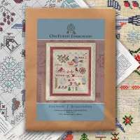 Схема для вышивания «Снегири»