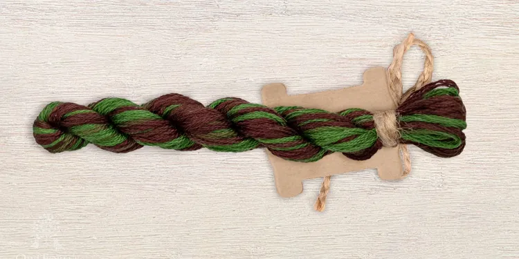 Мулине Owlforest 3308 — «Свекольная ботва»