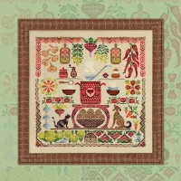 Схема для вышивания «Борщ»